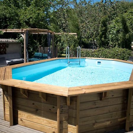 Le Fil Rouge Villa Saint-Pierre-d'Aurillac Eksteriør billede