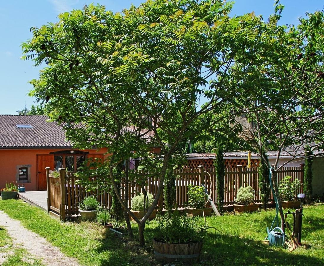 Le Fil Rouge Villa Saint-Pierre-d'Aurillac Eksteriør billede