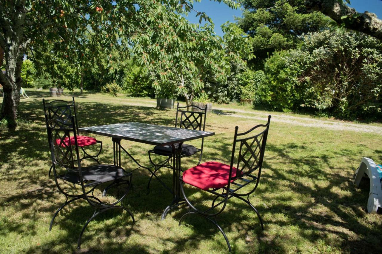 Le Fil Rouge Villa Saint-Pierre-d'Aurillac Eksteriør billede